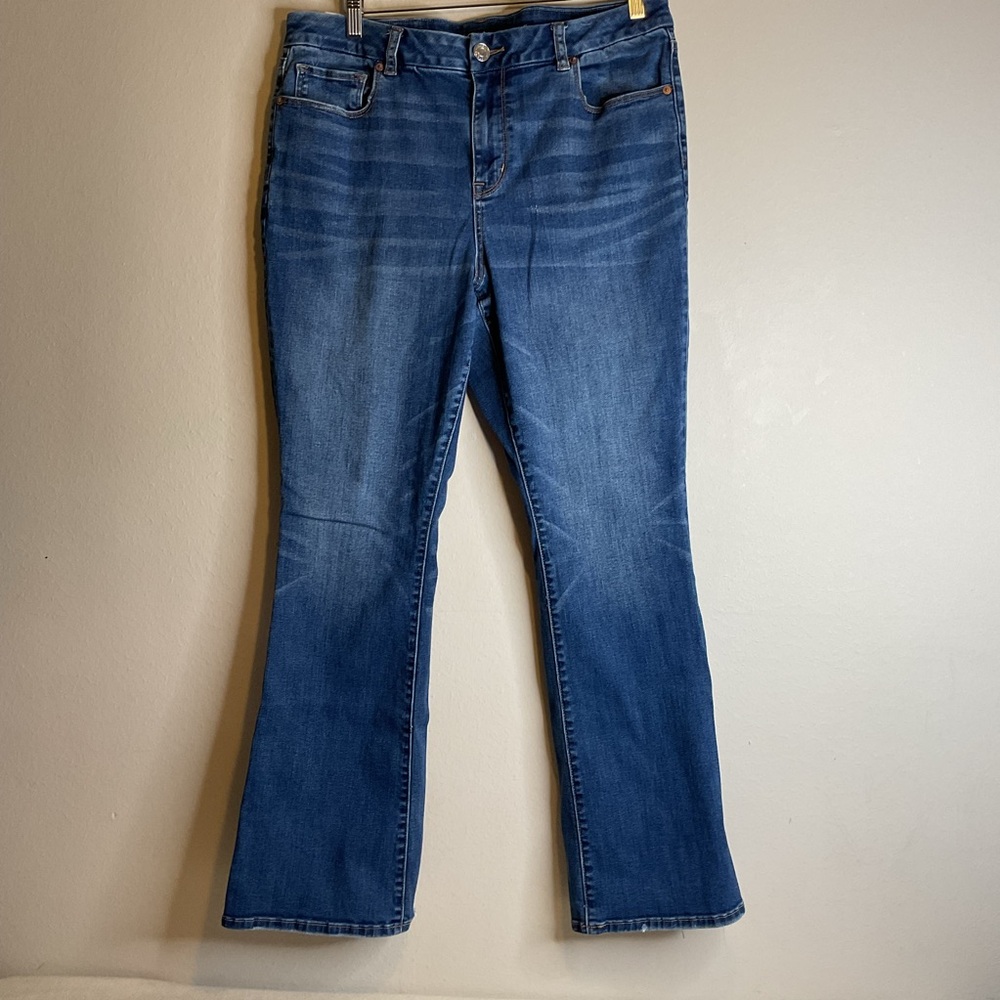 American Eagle Jeans Curvy Skinny Kick